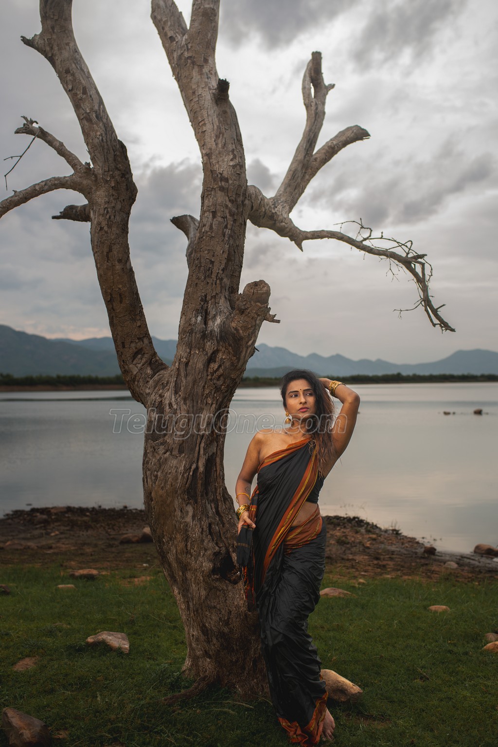 Dr Ramya Ramakrishna Outdoor Photo Shoot